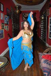 Belly dancer